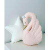 Mεγάλος Κύκνος Διακοσμητικό Τοίχου baby pink Mεγάλος Κύκνος Διακοσμητικό Τοίχου baby pink
