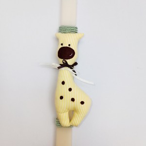 Aromatic Easter Candle giraffe