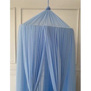 Τούλινη Κουνουπίερα baby blue ( Μ ) 