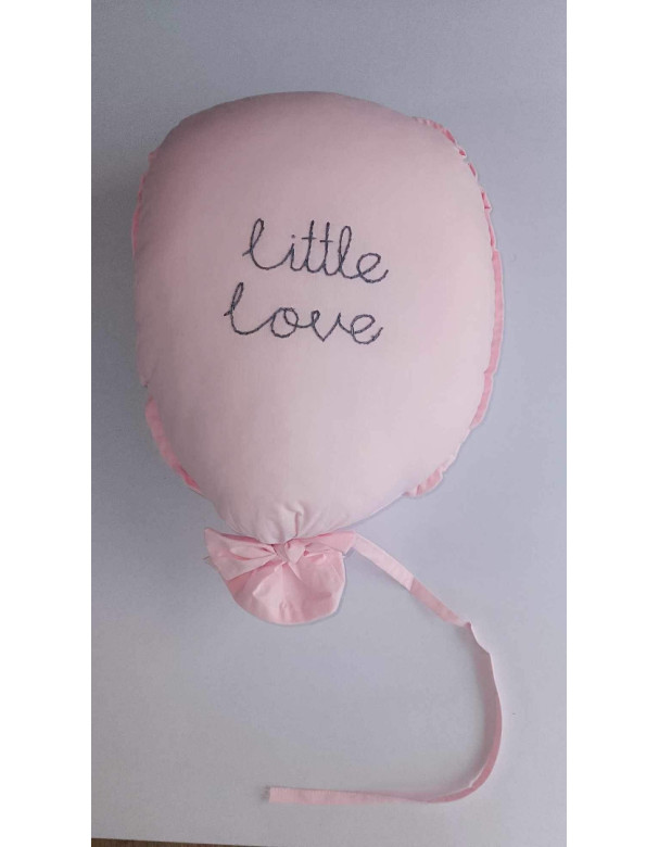 Διακοσμητικό μπαλόνι τοίχου Little love - ροζ