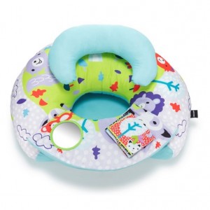 Supported Baby Seating Cushion