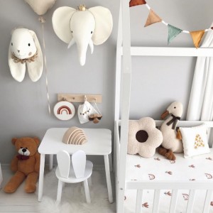 Elephant King With Crown Wall Decoration