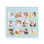 Frame of 12 photos for the first year - blue