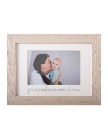 grandmother and grandson photo frame