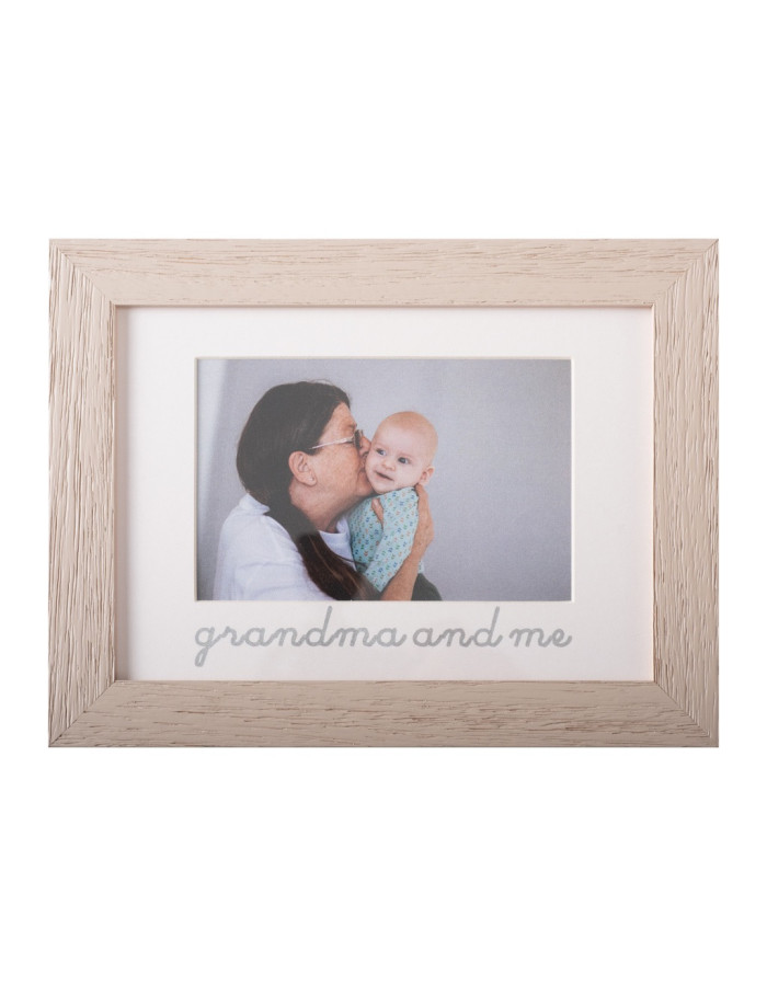grandmother and grandson photo frame