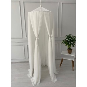 White Canopie from Tulle Εlegant ( L)