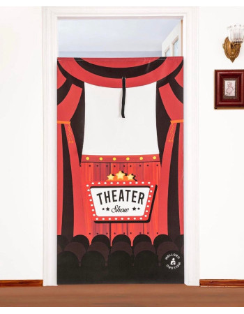 Κρεμαστό κουκλοθέατρο- theater