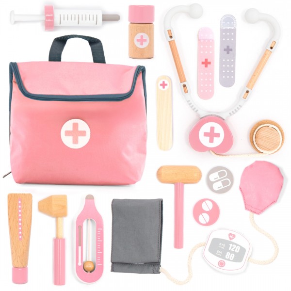 Σετ Γιατρού “Doctor on Call” – Ροζ