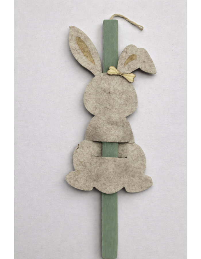 Bunny candle