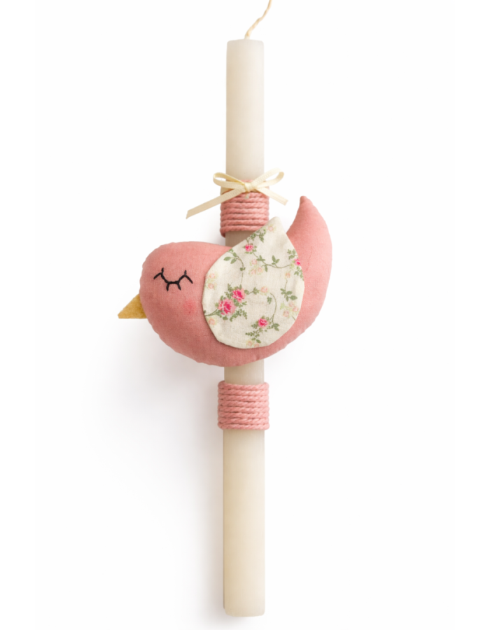 Bird candle