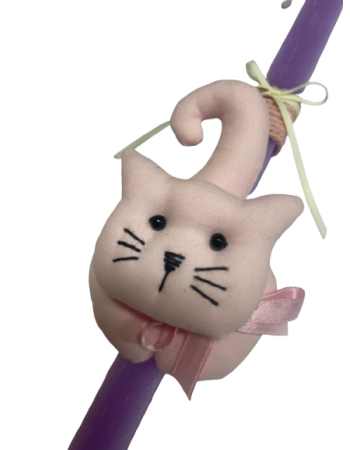 Kitten candle