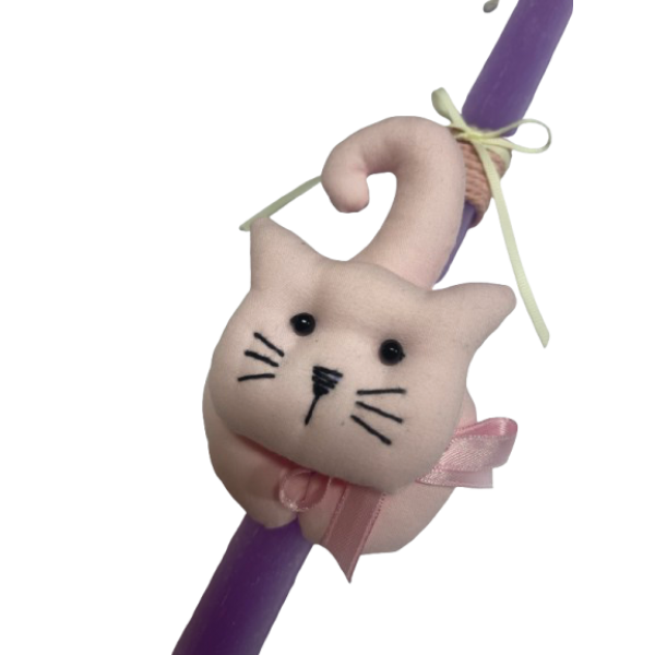 Λαμπάδα γατούλα