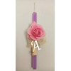 Handmade aromatic candle romantic