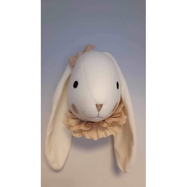 Λευκό κουνελάκι romantic Λευκό κουνελάκι romantic