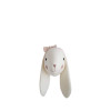 Rabbit with bow