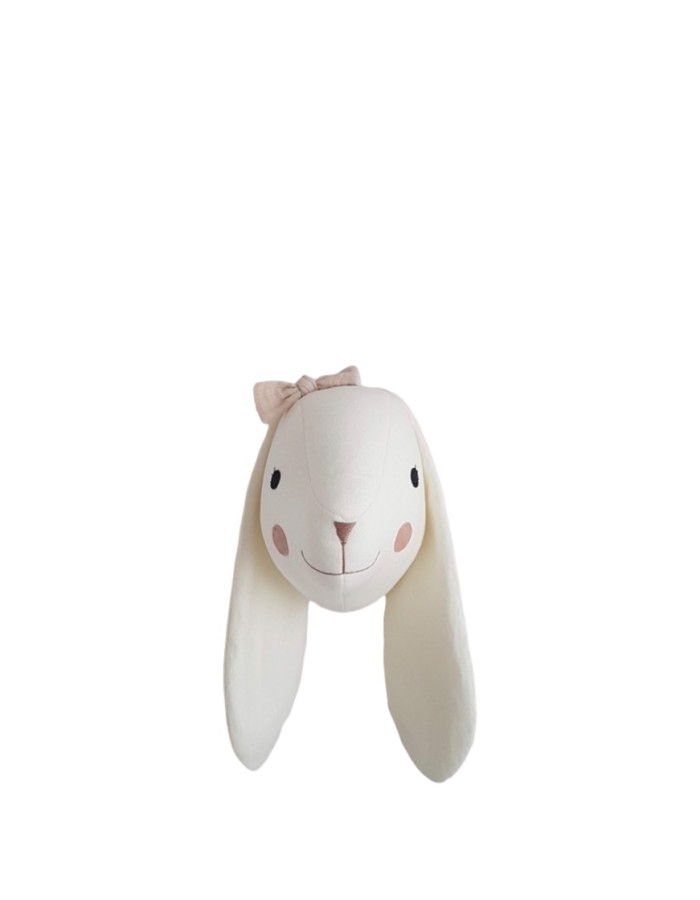Rabbit with bow