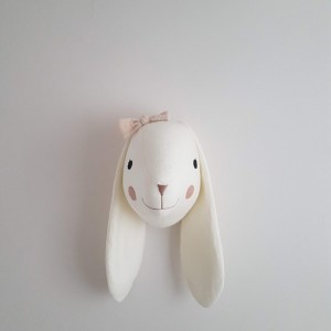 Rabbit with bow