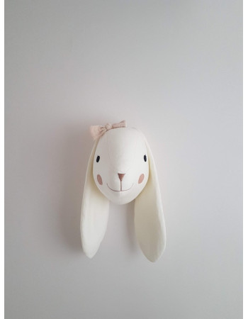 Rabbit with bow