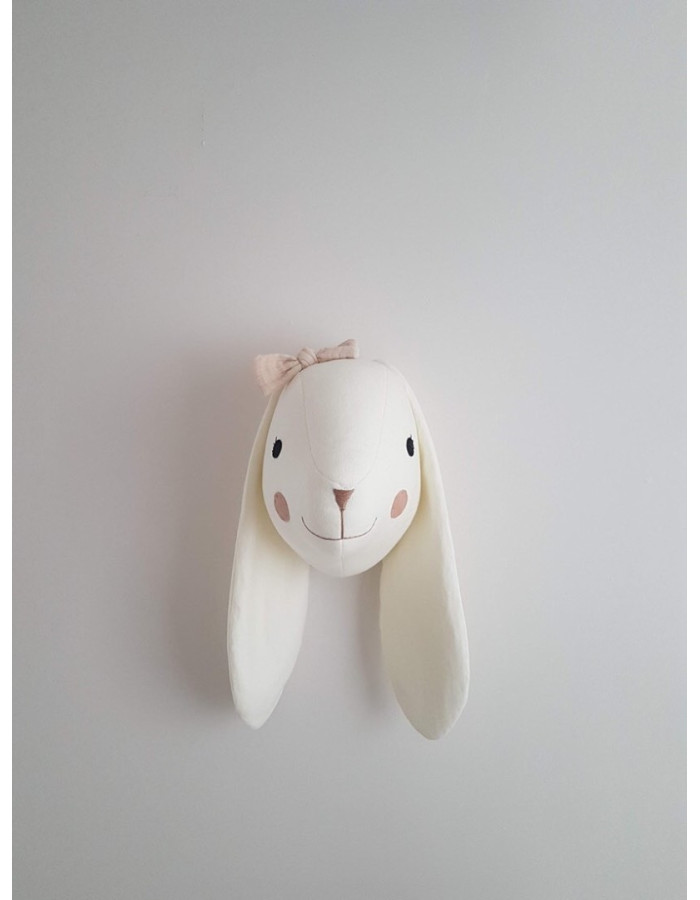 Rabbit with bow
