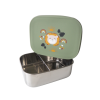 Lunch Box lion- Olive