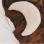 pillow Teddy Moon