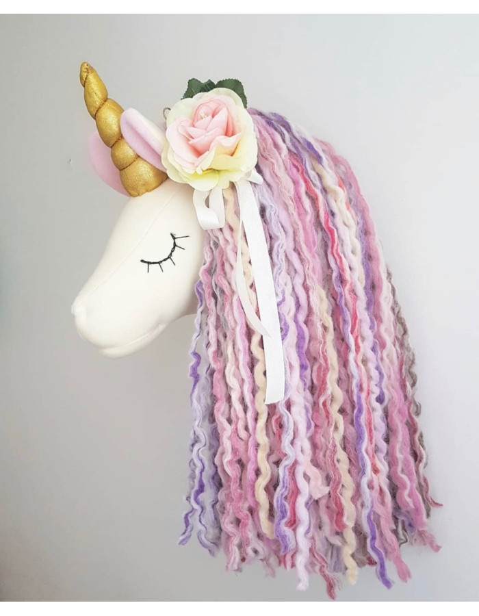 Unicorn big with Flower Wall Decoration Unicorn big with Flower Wall Decoration