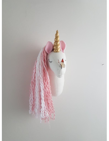 Unicorn with butterfly