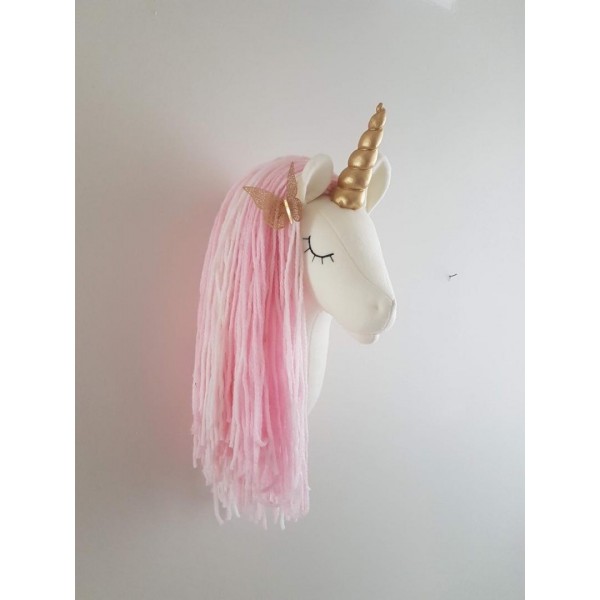 Μονόκερος πεταλούδα χρυσή