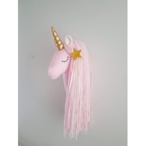 Pink unicorn star