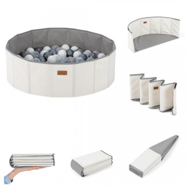 Bubbles Lover Ball Pit made of Fabric for 3+ Years Blue