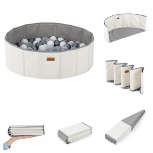 Bubbles Lover Ball Pit made of Fabric for 3+ Years Blue