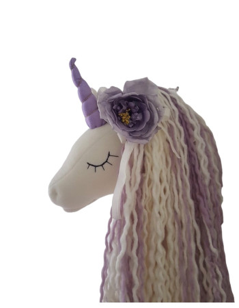 Unicorn light purple