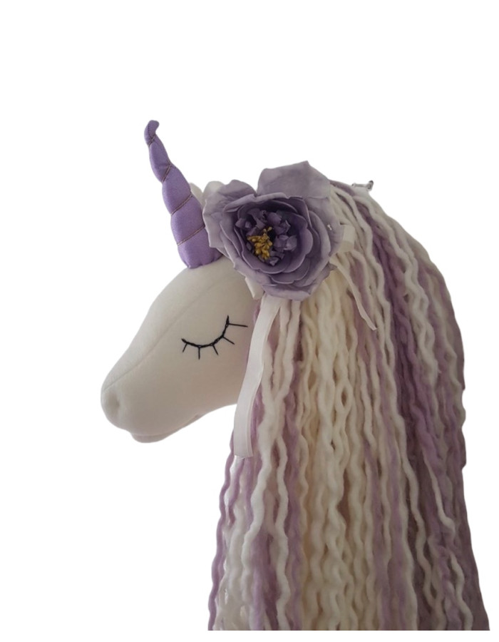 Unicorn light purple
