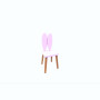  Children's  chairs bunnies