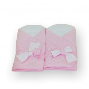 Παπλωματάκι αγκαλίας pink cozy 