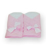 Baby Horn pink cozy
