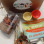 Easter gift set with dinosaur candle