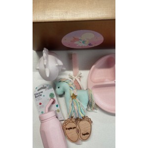 Handmade Easter Gift Set with Unicorn Theme
