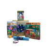 Gift set with Easter candle-Dinosaurs