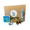 Gift set with Easter candle-Dinosaurs