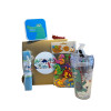 Gift set with Easter candle-Dinosaurs