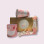 Gift set with Easter candle-Swan
