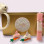 Gift set with Easter candle-Bunny
