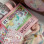 Easter gift set with candle - Unicorn
