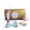 Gift set with Easter candle-Butterflies