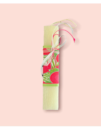 Gift set with Easter candle-Watermelon Gift set with Easter candle-Watermelon