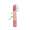 Gift set with Easter candle-Butterflies