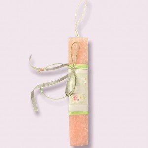 Gift set with Easter candle-Swan