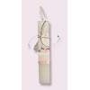 Gift set with Easter candle-Bunny