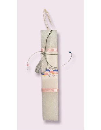 Gift set with Easter candle-Bunny